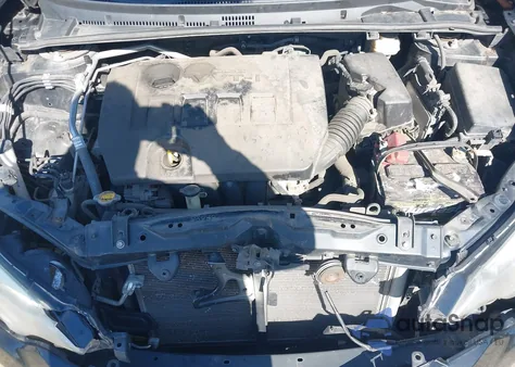 2015 Toyota Corolla S Plus z USA, uszkodzony, nr VIN 2T1BURHEXFC413284